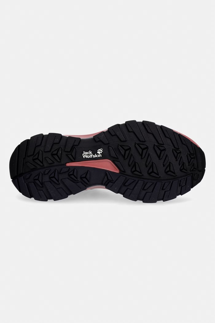 Jack Wolfskin obuv trekingová dámska Wild Hike Low A65582 zelená