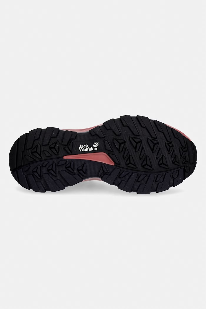 Jack Wolfskin obuv trekingová dámska Wild Hike Low A65582 zelená
