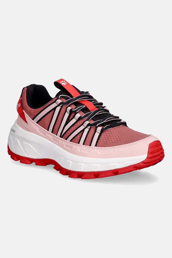 Jack Wolfskin Παπούτσια Πεζοπορίας Γυναικεία Wild Hike Texapore Low ροζ A65581