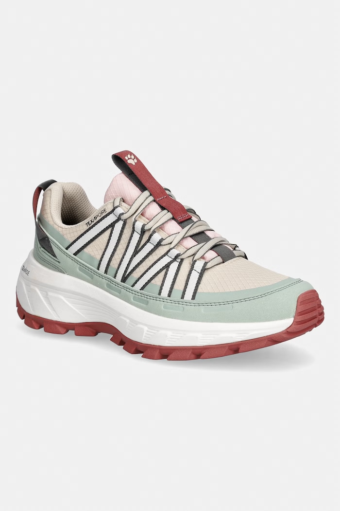 Jack Wolfskin cipele za planinarenje za žene Wild Hike Texapore Low bež A65581