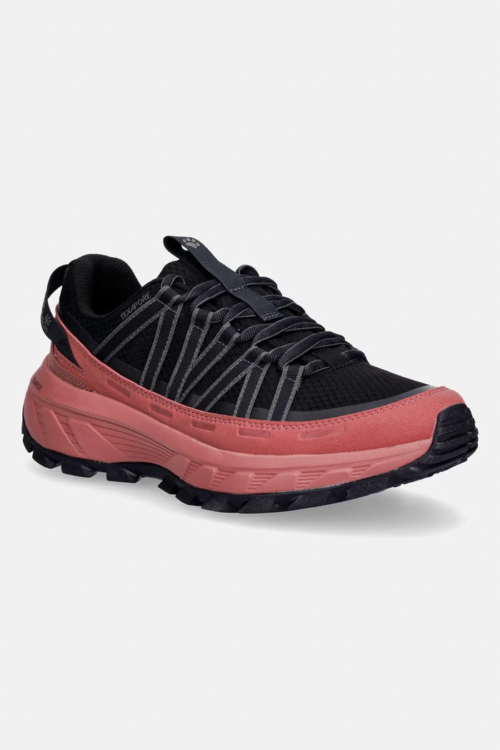 Jack Wolfskin buty trekkingowe damskie Wild Hike Texapore Low różowy A65581