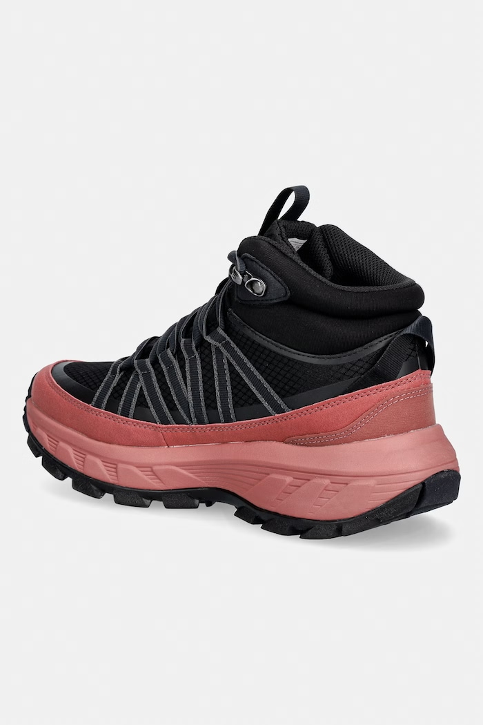 Încălțăminte Jack Wolfskin încălțăminte de trekking pentru femei Wild Hike Texapore Mid A65580 roz