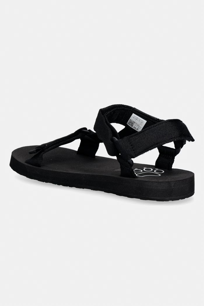Încălțăminte Jack Wolfskin sandale pentru femei Taiga A65623 negru