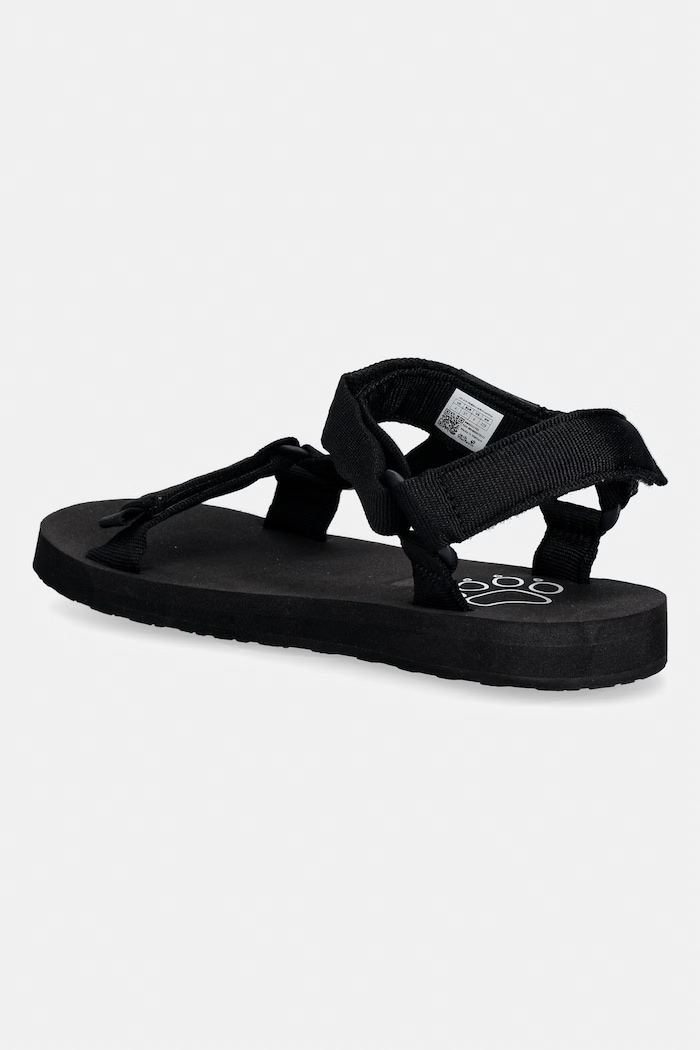 Încălțăminte Jack Wolfskin sandale pentru femei Taiga A65623 negru