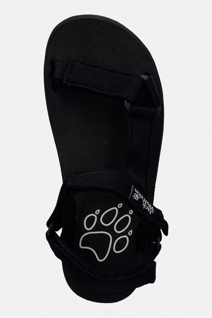 Jack Wolfskin sandale pentru femei Taiga negru A65623
