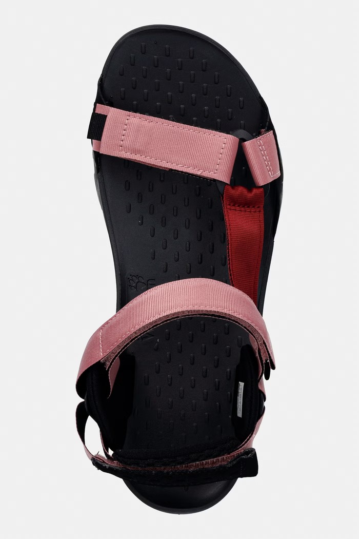 Jack Wolfskin sandale pentru femei Ridge roz A65590