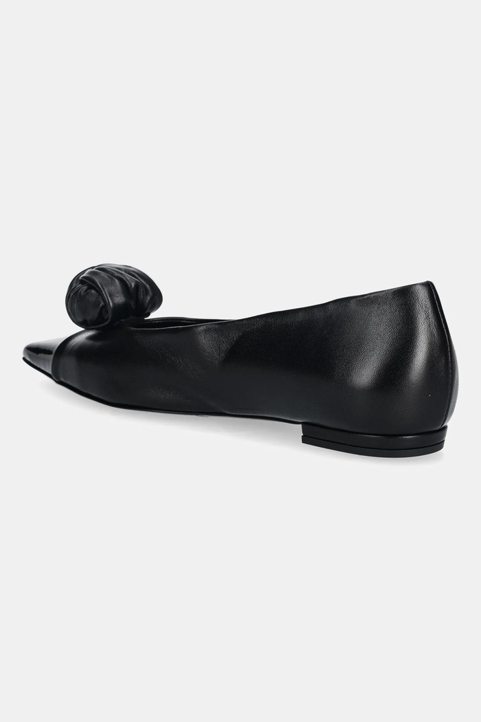 Încălțăminte Rotate balerini de piele 115979100.100 negru