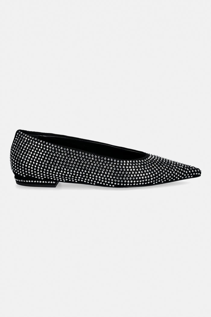 Rotate velúr balerina 1160592293.2293 ezüst SS26