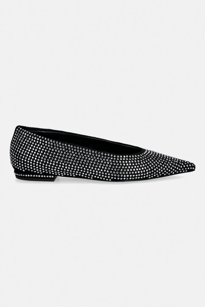 Rotate velúr balerina 1160592293.2293 ezüst SS26