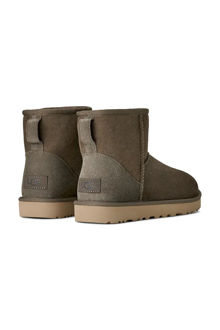 Obuv Semišové snehule UGG W Classic Mini II 1016222.DDRG hnedá