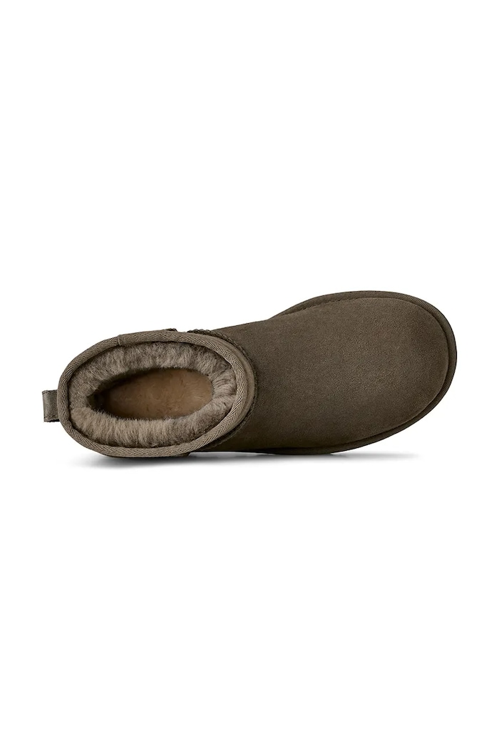 Semišové snehule UGG W Classic Mini II 1016222.DDRG hnedá