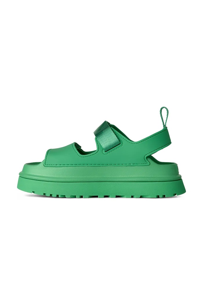 Sandály UGG W Goldenglow zelená 1152685.HMM
