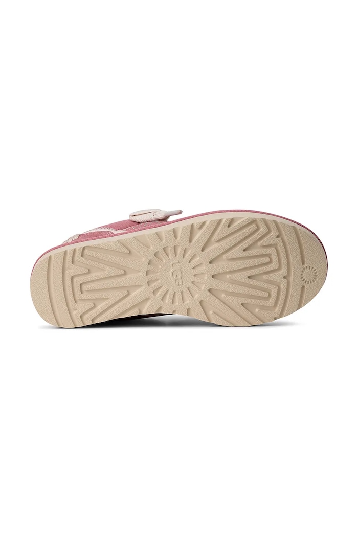 Tenisice od brušene kože UGG W Lowmel Meadow 1175114.HNPN