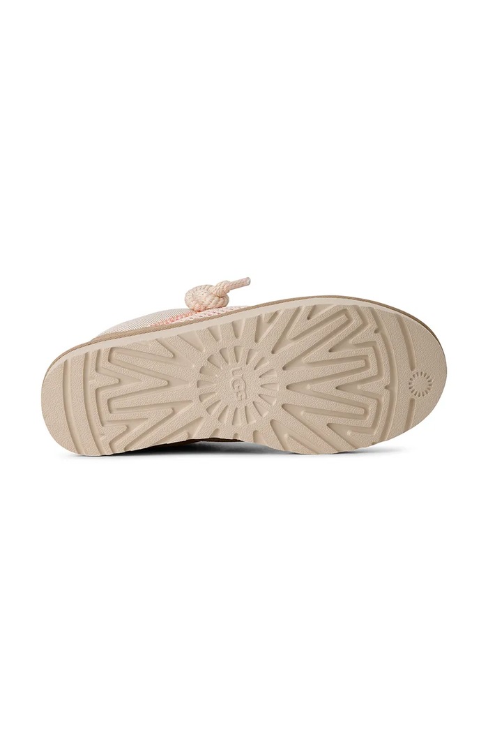 UGG sneakersy zamszowe W Lo Lowmel Mesh 1175300.SDCST