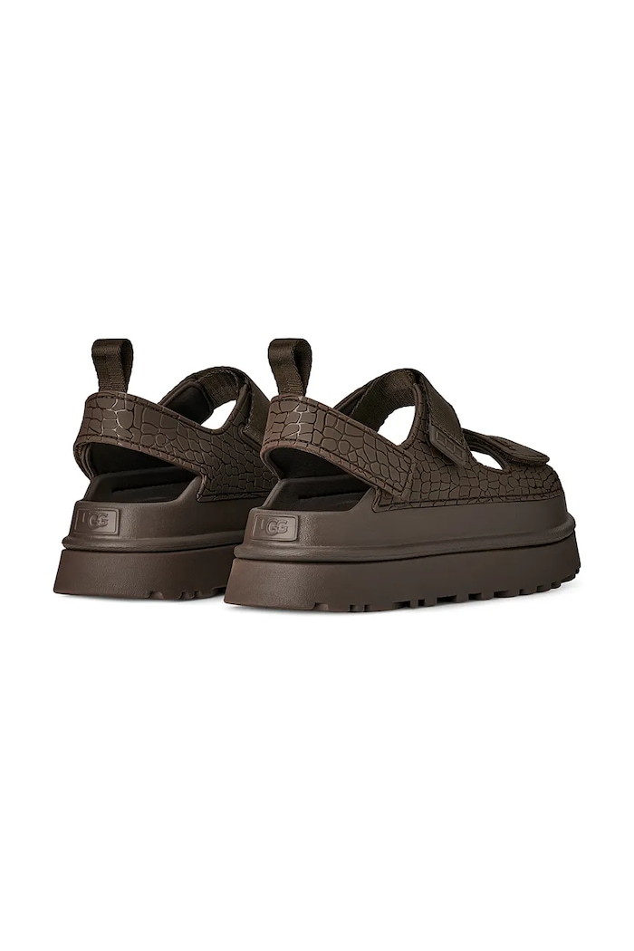 Obuća Sandale UGG W Goldenglow Embossed 1175311.DNSS smeđa