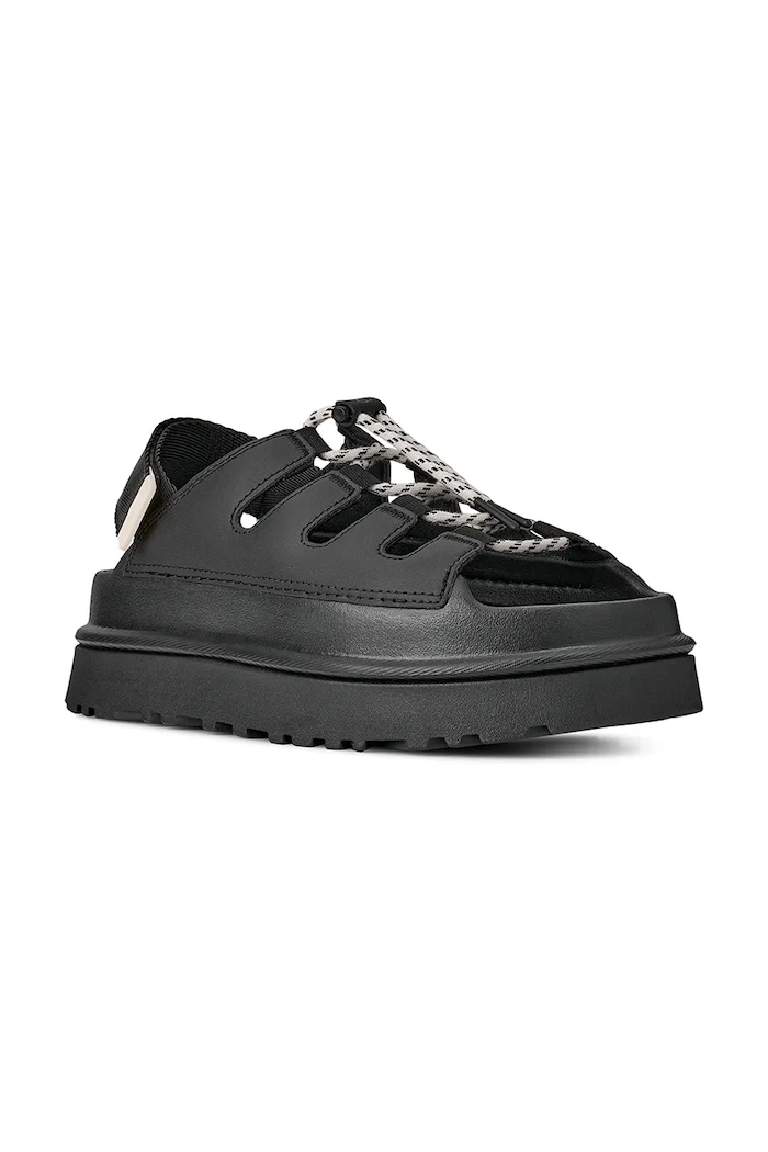 Πέδιλα UGG W Goldenglow Toggle 1179370.BLK μαύρο SS26