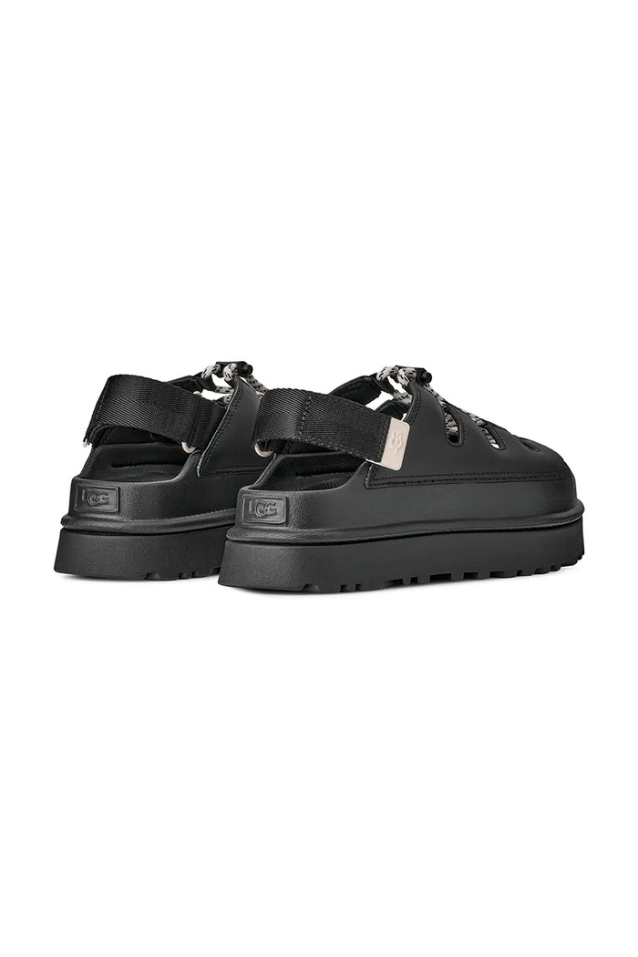 Παπούτσια Πέδιλα UGG W Goldenglow Toggle 1179370.BLK μαύρο