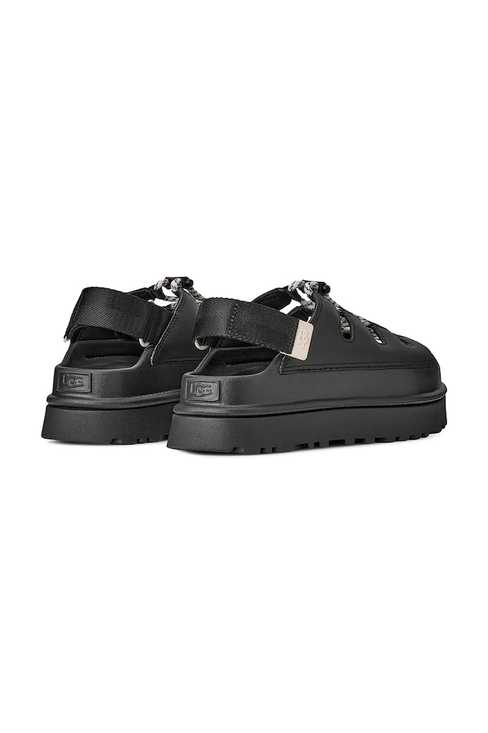 Παπούτσια Πέδιλα UGG W Goldenglow Toggle 1179370.BLK μαύρο
