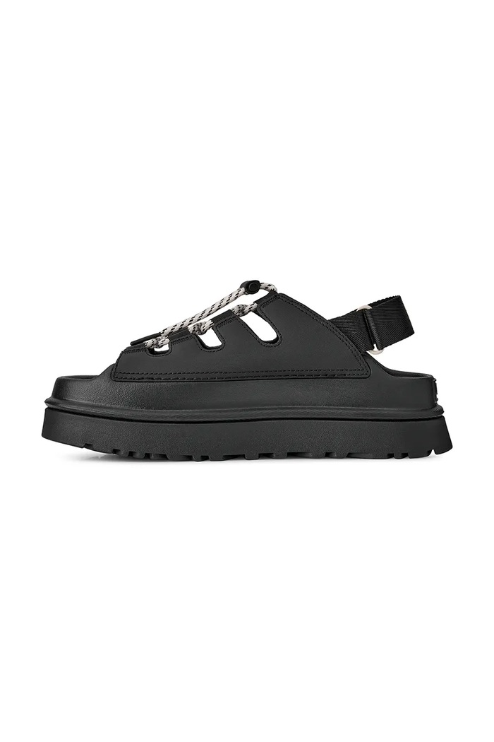 Πέδιλα UGG W Goldenglow Toggle μαύρο 1179370.BLK