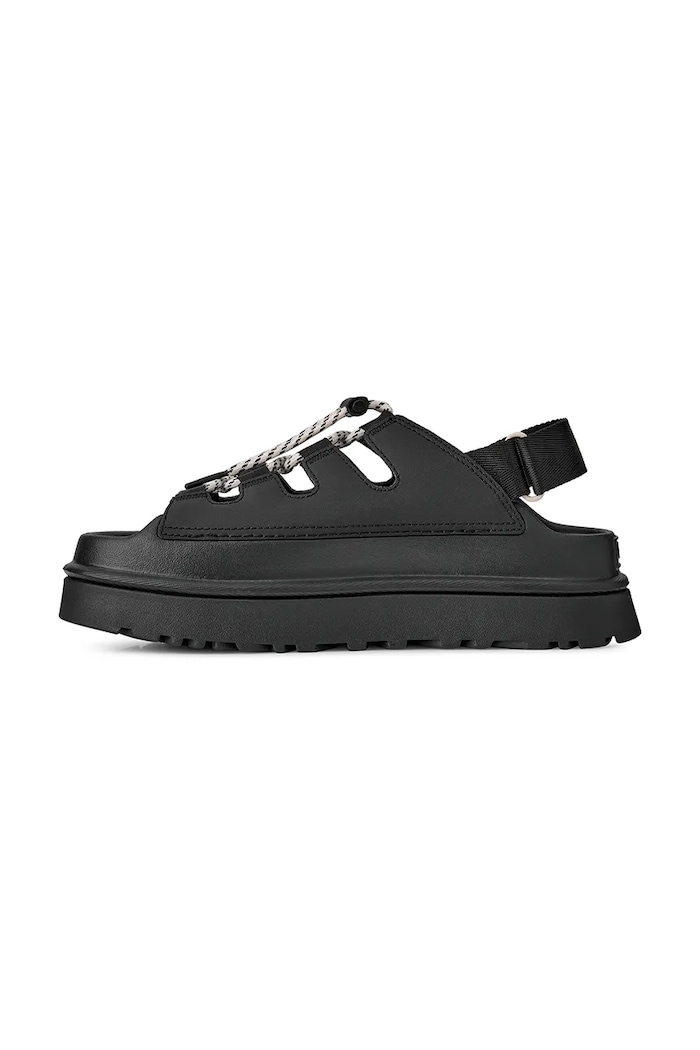 Πέδιλα UGG W Goldenglow Toggle μαύρο 1179370.BLK