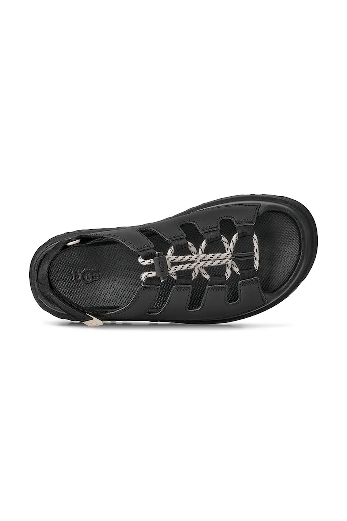 Πέδιλα UGG W Goldenglow Toggle 1179370.BLK μαύρο