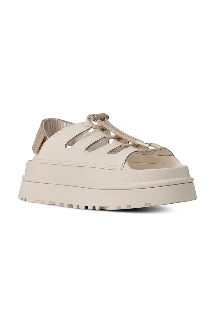 Πέδιλα UGG W Goldenglow Toggle 1179370.JSM μπεζ SS26