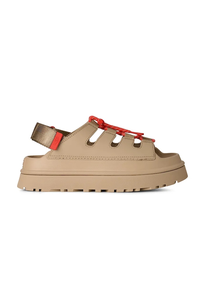 Δερμάτινα σανδάλια UGG W Goldenglow Toggle άλλο μπεζ 1179370.MDSD