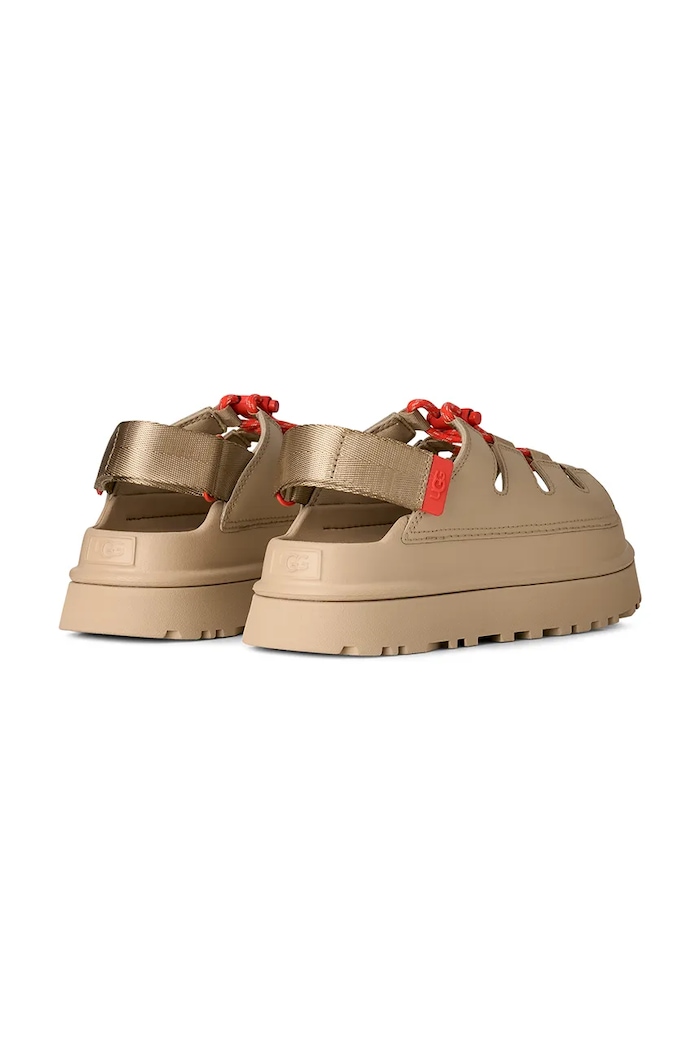 Παπούτσια Δερμάτινα σανδάλια UGG W Goldenglow Toggle 1179370.MDSD μπεζ