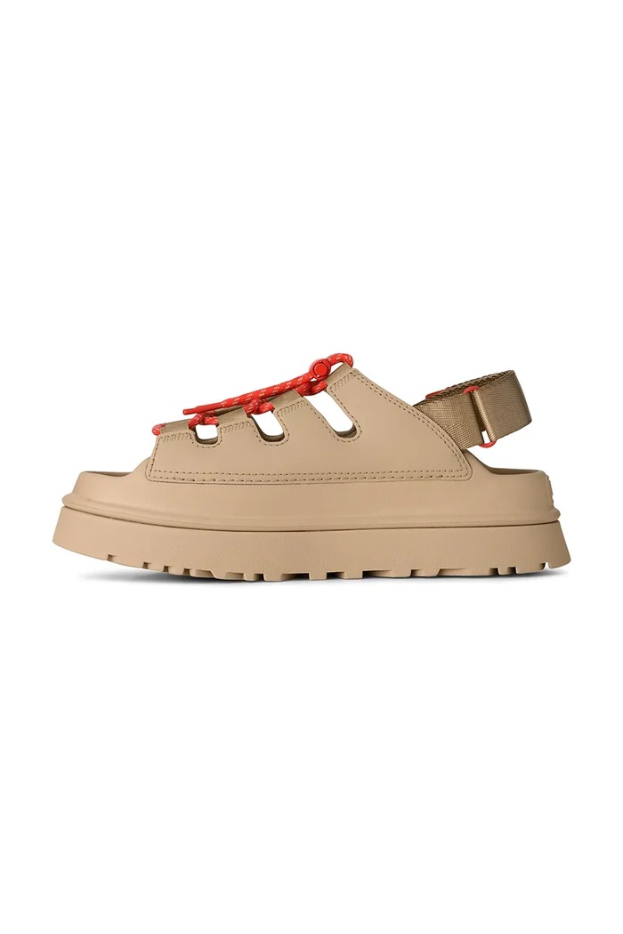 Δερμάτινα σανδάλια UGG W Goldenglow Toggle μπεζ 1179370.MDSD
