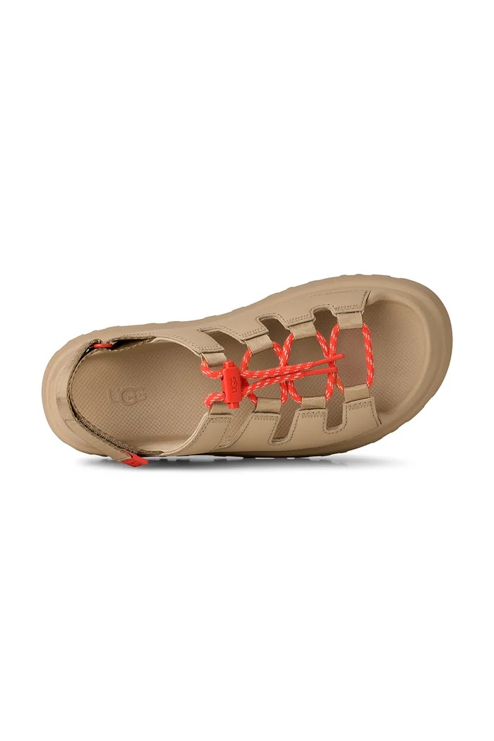 Δερμάτινα σανδάλια UGG W Goldenglow Toggle 1179370.MDSD μπεζ