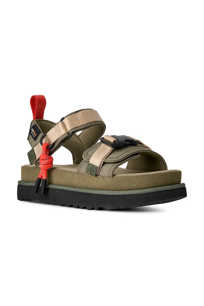 UGG sandały W Goldenstar Wildwood 1180070.BTOL zielony SS26