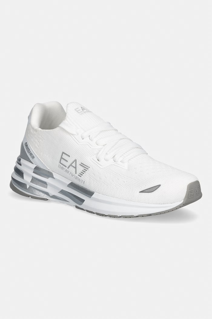 EA7 Emporio Armani sneakersy syntetyczny biały AF18639.7X000652.D