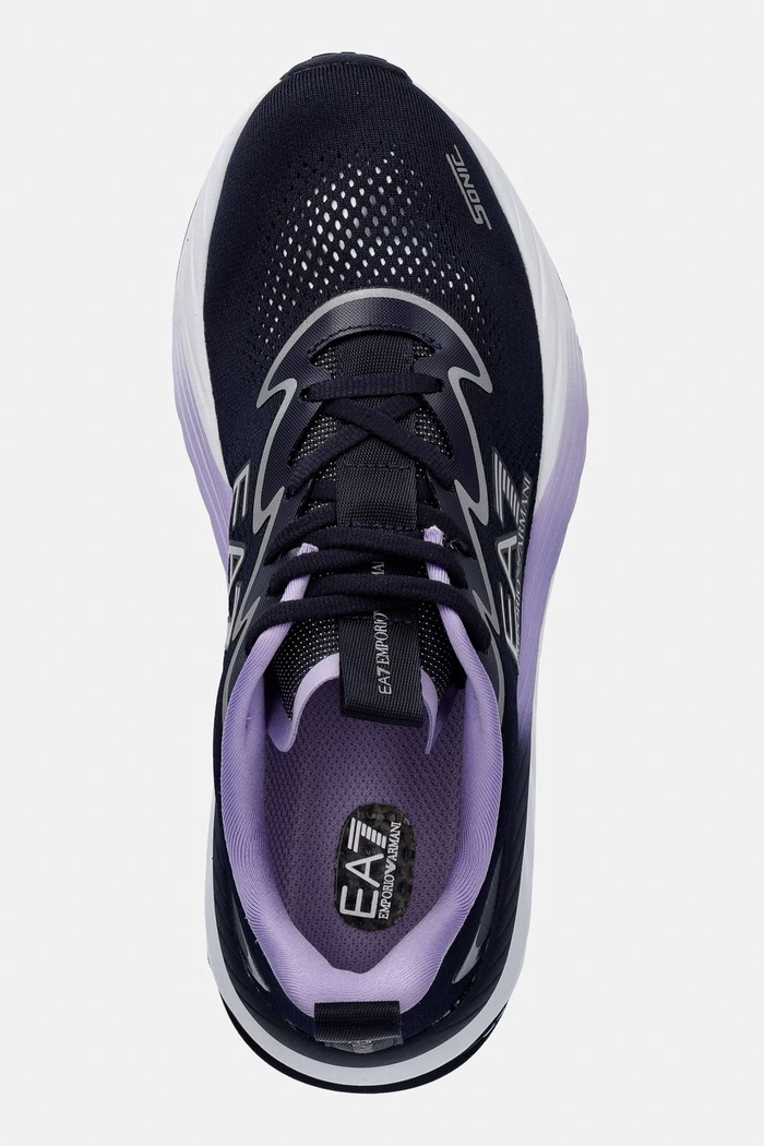 EA7 Emporio Armani sneakersy granatowy AF22914.7X000603.D