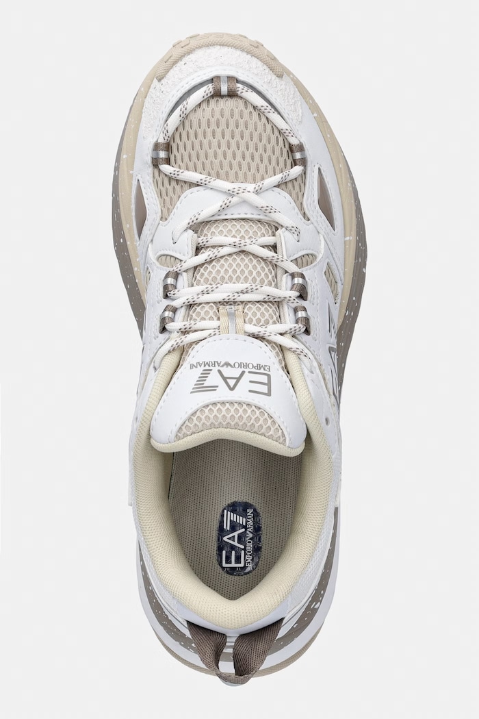 EA7 Emporio Armani sneakersy damskie biały AF10181.7X000602.D