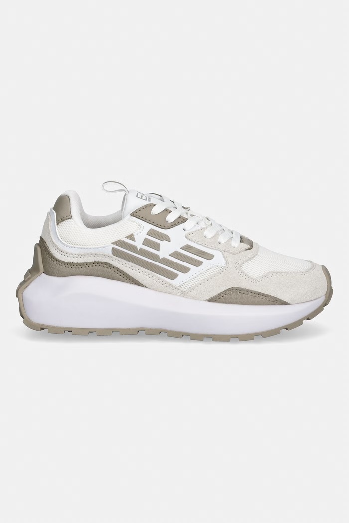 EA7 Emporio Armani sneakersy AF23110.7X000657.D beżowy SS26