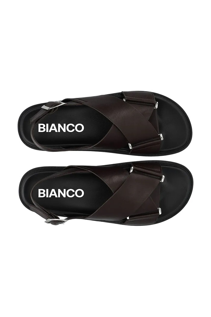 Bianco dámske sandále BIAOSLO 11201773 hnedá