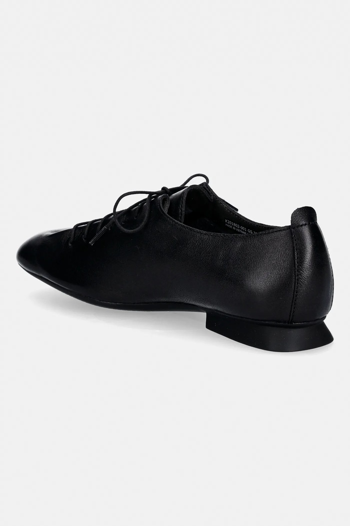 Boty Kožené polobotky Camper Casi Myra K201802.001 černá