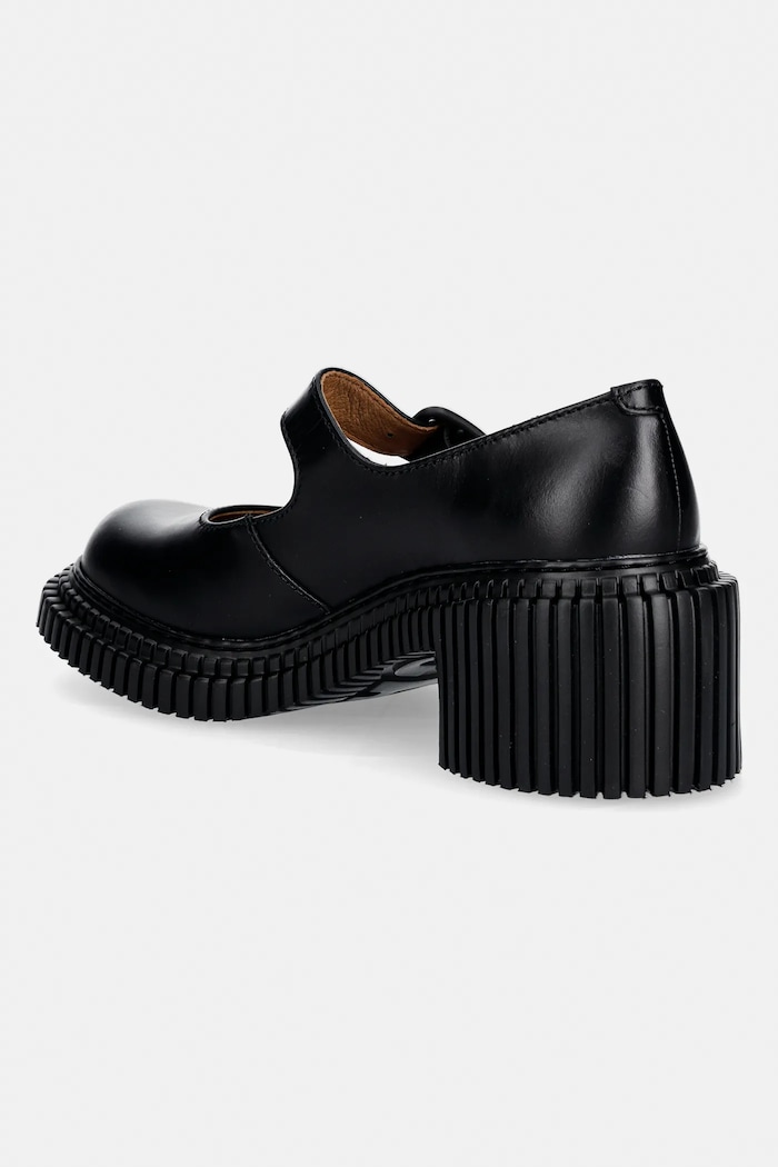 Cipők Camper bőr flip-flop Pix London K201876.001 fekete