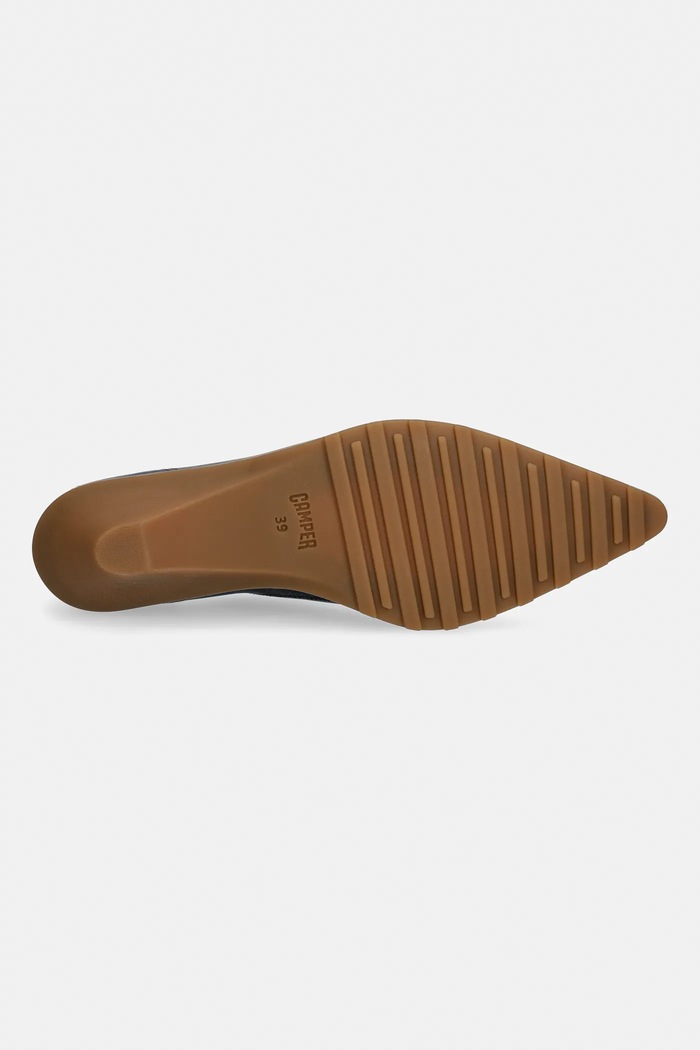 Kožené polobotky Camper Anita K201899.001 černá