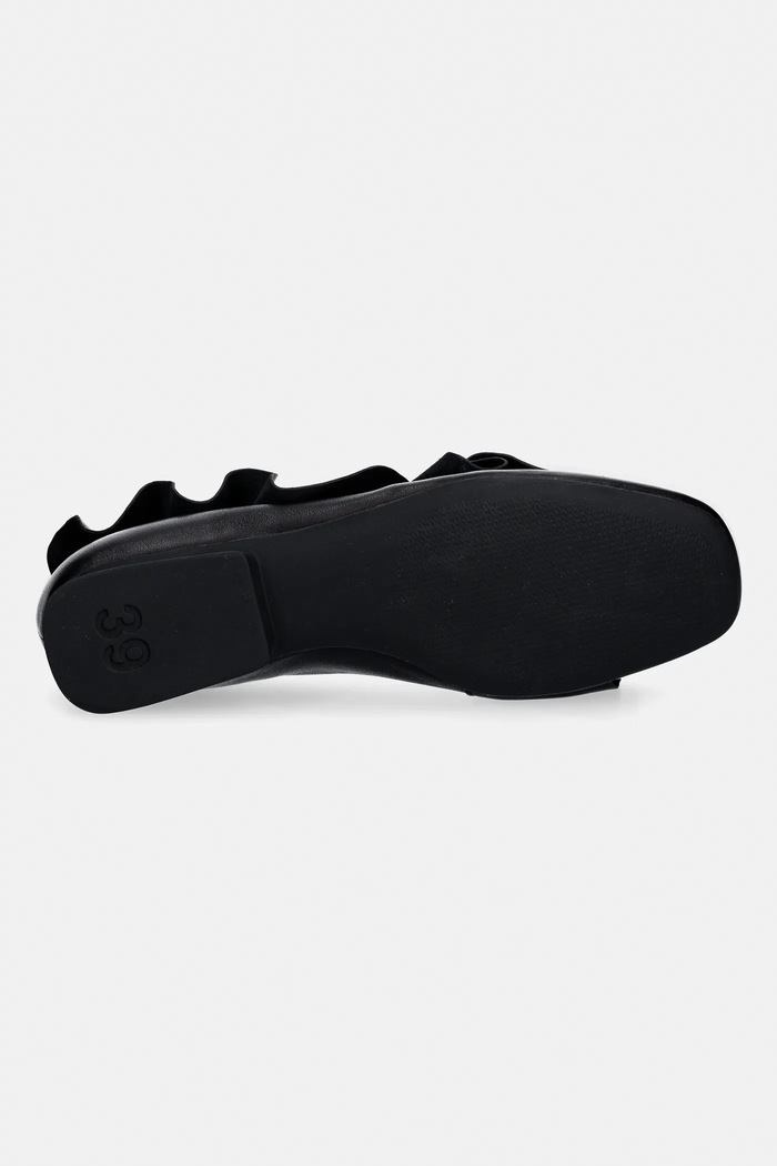 Δερμάτινες μπαλαρίνες Camper Casi Myra K201905.001 μαύρο