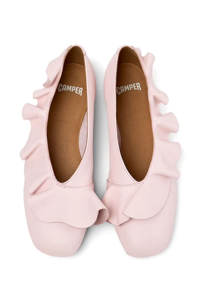Δερμάτινες μπαλαρίνες Camper Casi Myra K201905.003