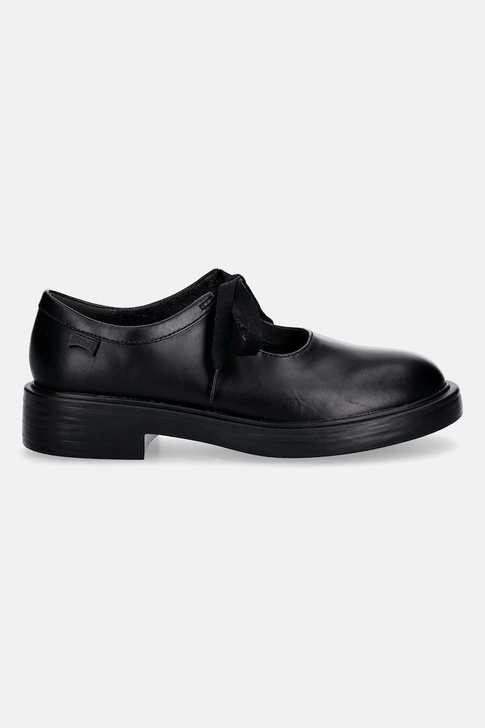 Camper bőr félcipő Dean K201866.001 fekete SS26