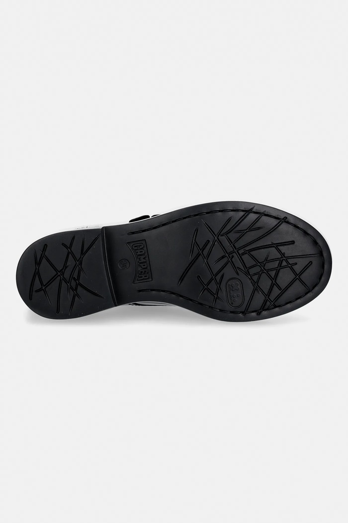 Δερμάτινα κλειστά παπούτσια Camper Dean K201867.001 μαύρο