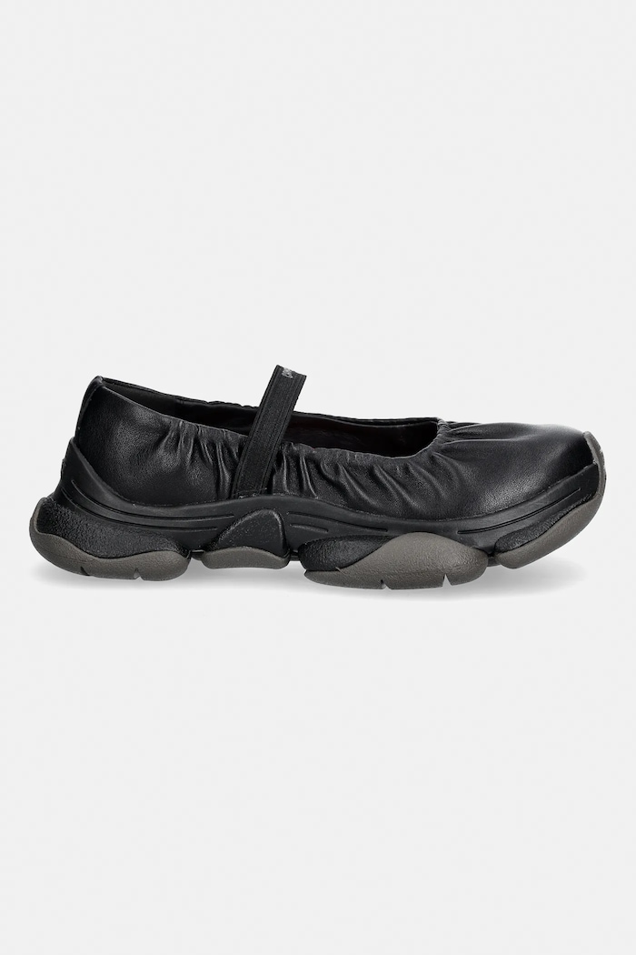 Δερμάτινες μπαλαρίνες Camper Karst 2 K201923.002 μαύρο SS26