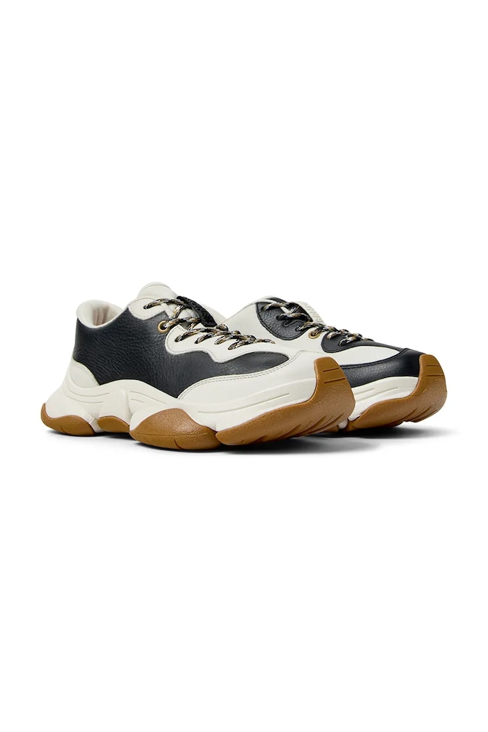 Încălțăminte Camper sneakers din piele TWS K201836.010 alb