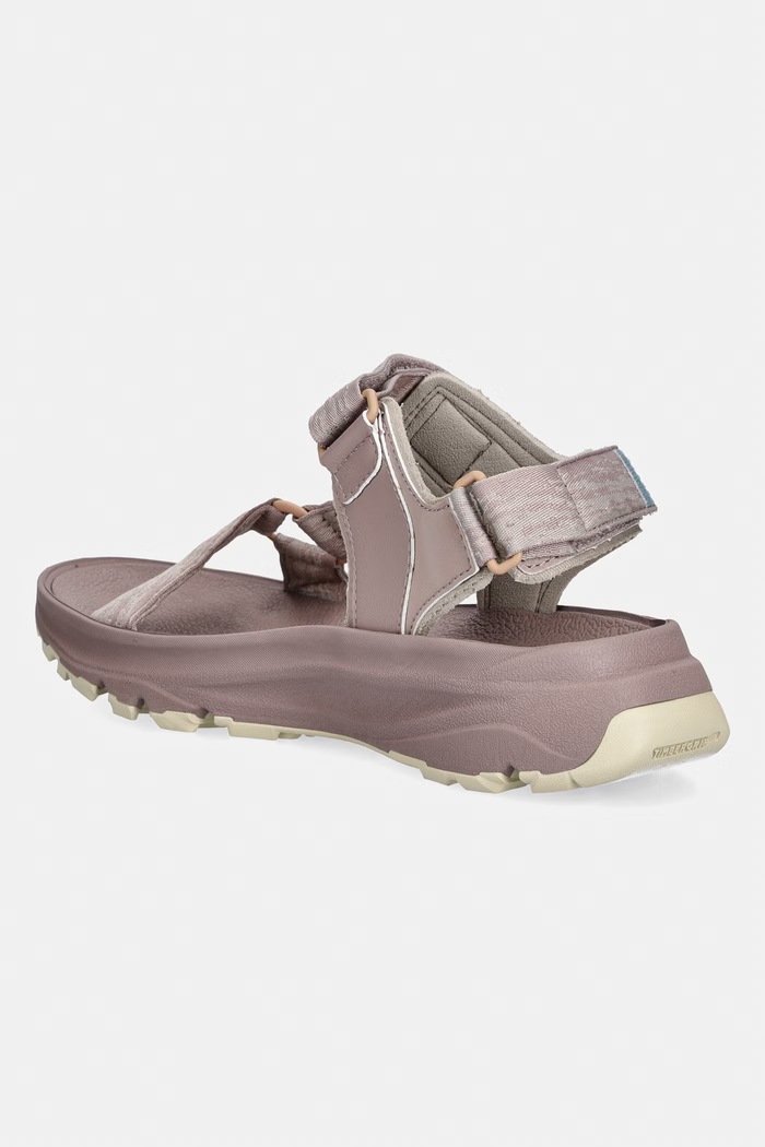 Boty Timberland sandály dámské Motion Dune Backstrap TB0A41R8AJF1 fialová
