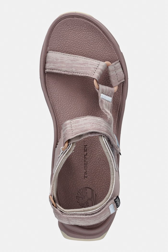 Timberland sandály dámské Motion Dune Backstrap fialová TB0A41R8AJF1