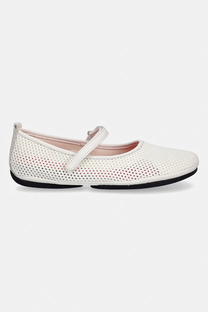 Camper balerini Right Nina K201402.010 alb SS26