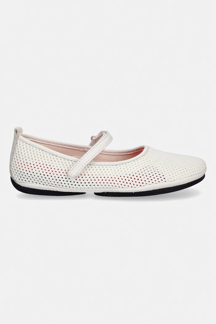 Camper balerini Right Nina K201402.010 alb SS26