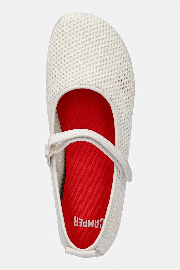 Camper balerini Right Nina alb K201402.010